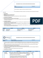 PR BI 001 Procedimiento para La Contratacion Por Prestacion de Servicios v01