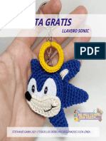 Llavero Sonic