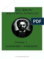 Anton Cechov - Racconti e Novelle Vol. 1 (1955, Sansoni) - Libgen - Li