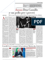 GAZZETTA - DI - PARMA - .Don Camillo - Polli.2023.articolo - Dicembre.2023