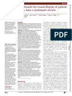 dashboards for visual display of patient safety data a systemativ review