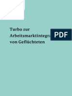 Turbo Arbeitsmarktintegration Gefluechtete 1