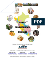 Boletin de Exportaciones Region Ales