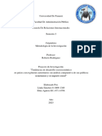 Tendencias de Desarrollo Socioeconómico en Países Con Regímenes Autoritarios Un Análisis Comparativo de Sus Políticas Económicas y Su Impacto Social