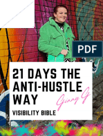 21 Days The Anti-Hustle Way