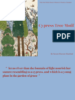 Cypress Tree Motif Final