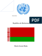 República de Bielorrusia