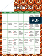 December 2023 Calendar