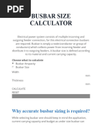 Busbar Bolt Torque Specifications Guide | PDF | Screw | Washer (Hardware)