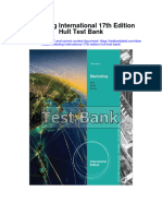 Marketing International 17th Edition Hult Test Bank