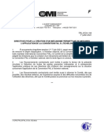 FAL.2-Circ.132 - Directives Pour La Création D'un Mécanisme Permettant de MesurerL'application de La Conven... (Secrétariat)