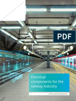 Electrical Components For The Railway Industry