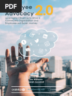 Employee Advocacy 2.0