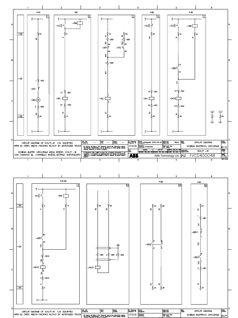 1vcd400048 Vd4 Bb1 Com Motor | PDF
