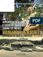 SOARES, Brunemberg. Apropriações e Uso de Imagens Dos Índios Xukuru-Kariri em Palmeira Dos Índios