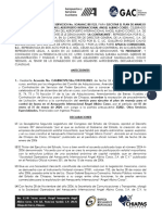 Control de Fauna en El Aiaac (Ene-Mar 2024) Apsaca