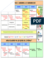 R23 - Menus Du 11 12 2023 Au 15 12 2023