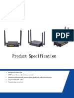 OEM Router Specification