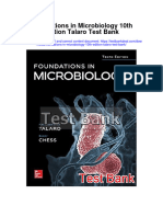Foundations in Microbiology 10th Edition Talaro Test Bank