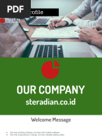 Steradian Company Profile 2020