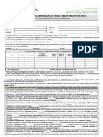 Requerimento para Comprovação de Renda - Programa de Ações Afirmativas - Sistema de Cotas2 - Atualizado