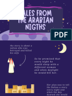 Tales From The Arabian Nigthss