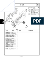 Oil Pump: Ref. No. L.O.N. (Relative Ref. Number) Description F.R.T