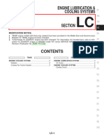 Engine Lubrication & Cooling Systems: Modification Notice