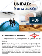 II UNIDAD Teoría de La Decisión ECONOMIA 1era - Parte