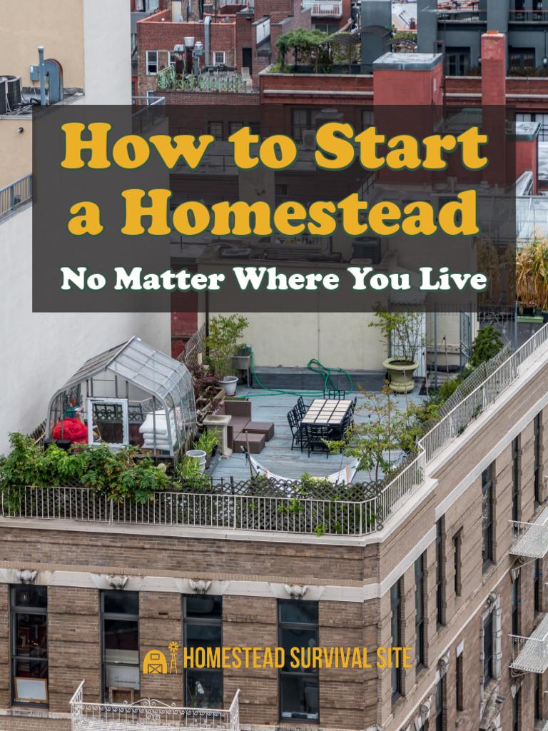 How To Start A Homestead No Matter Where You Live | PDF | Smoking ...