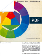 The Art of Color - Johannes Itten (1961).