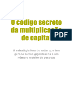 O Código Secreto Da Multiplicação de Capital