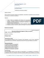 Rúbrica Artículo de Divulgación Primer Semestre PDF