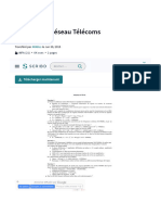 Exercice TD Réseau Télécoms - PDF - Modulation - Débit Binaire