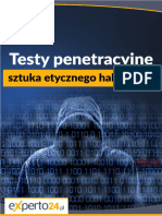 Testy Penetracyjne - Sztuka Etycznego Hakowania 1-1