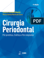 Resumo Cirurgia Periodontal Cesario Antonio Duarte