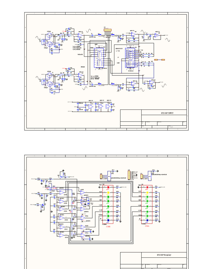 DA24K2 Complete Schematics | PDF