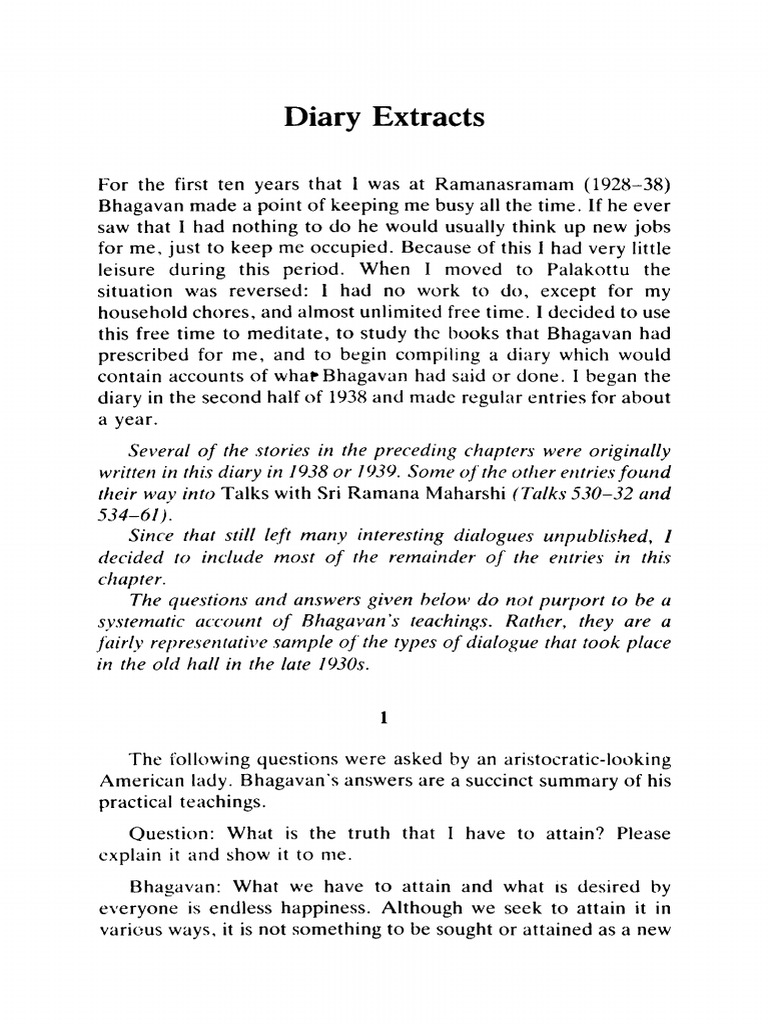 Diary Extracts 1 PDF