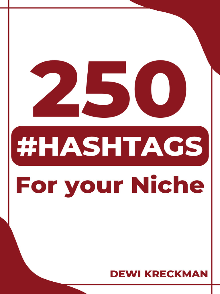 (Free) 250 Hashtags Finish | PDF | Internet & Web | World Wide Web