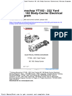 Terberg Benschop Yt182 222 Yard Tractor BC 182 Body Carrier Electrical Wiring Diagram