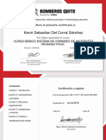 Sciparamtecc - Sci Certificate