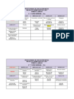 Mesas - Profesorado de Educación Inicial TM - Nov-Dic 2023