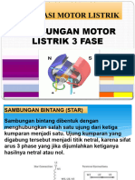 Sambungan Motor Listrik