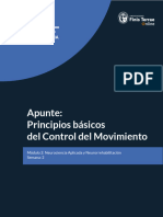 NAN7001 - S2 - 2022 - Apunte - Principios Básicos Del Control Del Movimiento