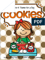 Pre-K Theme For A Day: A Mini Teaching Topic With Activities and Related Printables