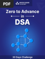 Zero To Advance: 30 Days Challenge