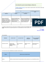 Plantilla Revisión Guía Enseñar en Tiempos de Covid