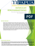 Muhammadiyah Sebagai Gerakan Dakwa Dan Tajdid
