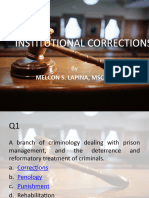 233 Institutional Corrections Reviewer Scribd