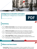 2022-01-21 CESBC Webinar Indigenous Evaluation Principles